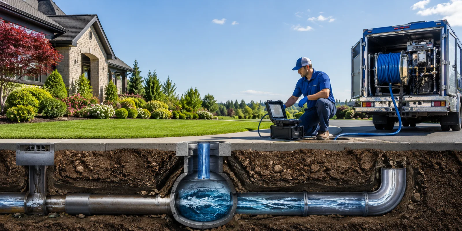 Drainage restoration information for Grinnell, IA